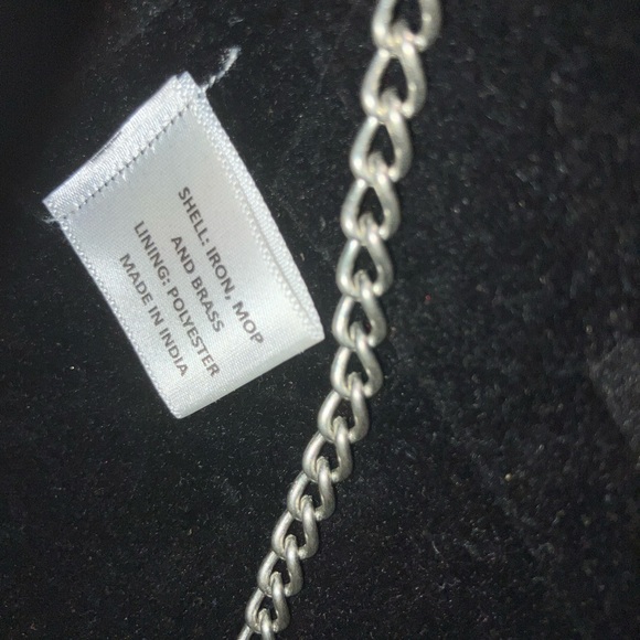 Antik Kraft Iron, Mop and Brass Clutch Bag Crossbody - Picture 4 of 6